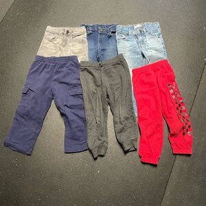 4T Bundle Boys Pants